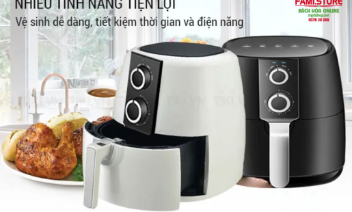 Ưu và Nhược Điểm Của Nồi Chiên Không Dầu Bạn Có Biết?