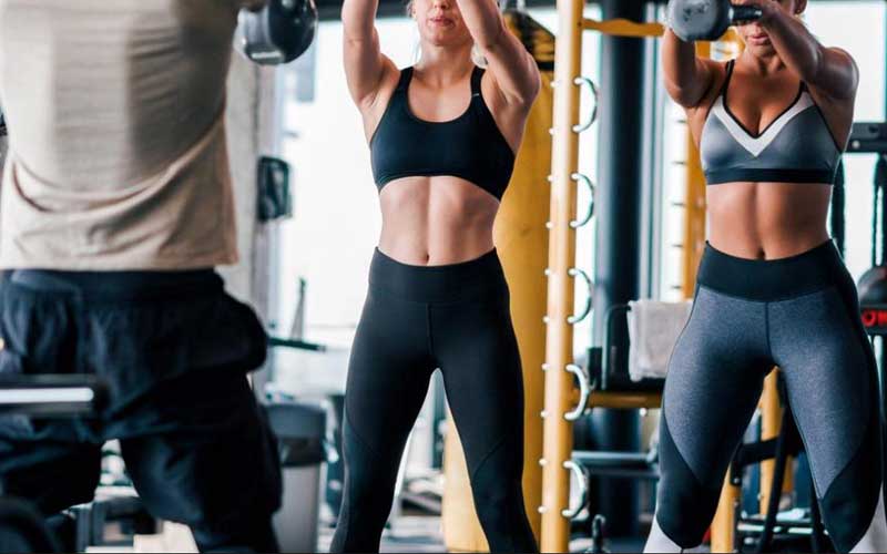 Tập gym là phương pháp giảm cân phổ biến