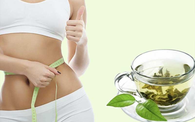Phương pháp giảm cân đơn giản với trà xanh