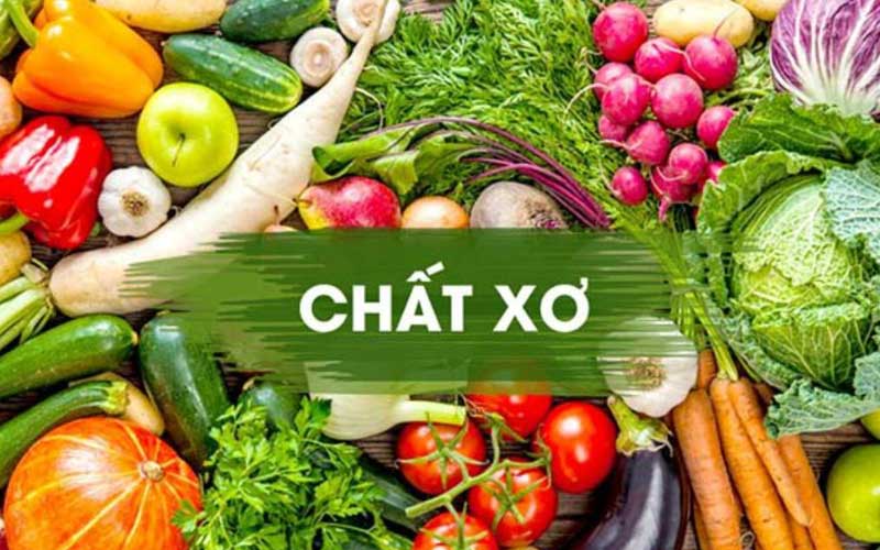Chất xơ giúp giảm cân rất tốt