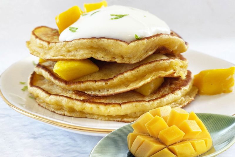 Bánh xoài mật ong ngọt ngọt chua chua