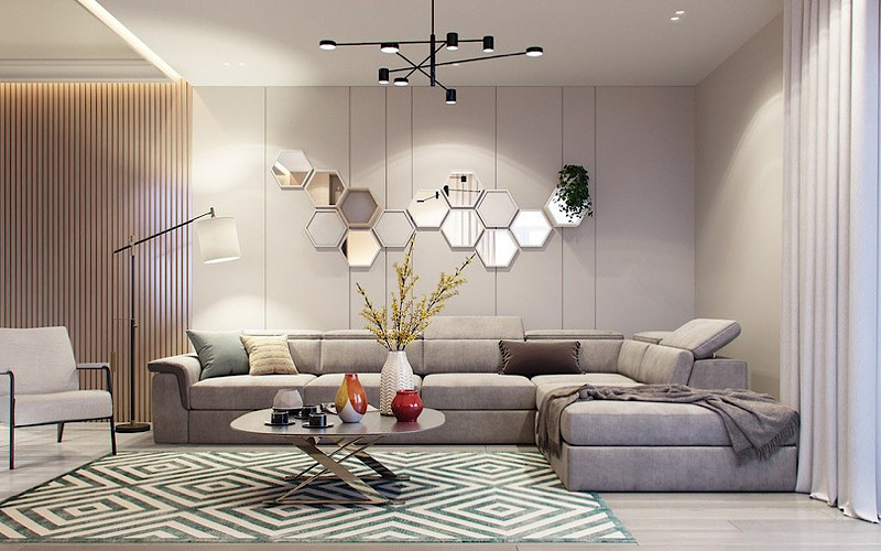 Gương trang trí nghệ thuật - Decor nhà đẹp