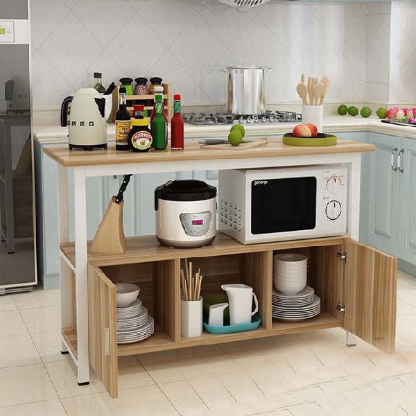 Mẹo chọn kệ nhà bếp đa năng và cách bảo quản kệ luôn bền đẹp