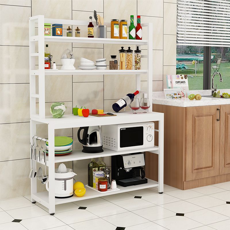 Một chiếc kệ nhà bếp đa năng chỉ đẹp khi nó phù hợp với diện tích căn bếp