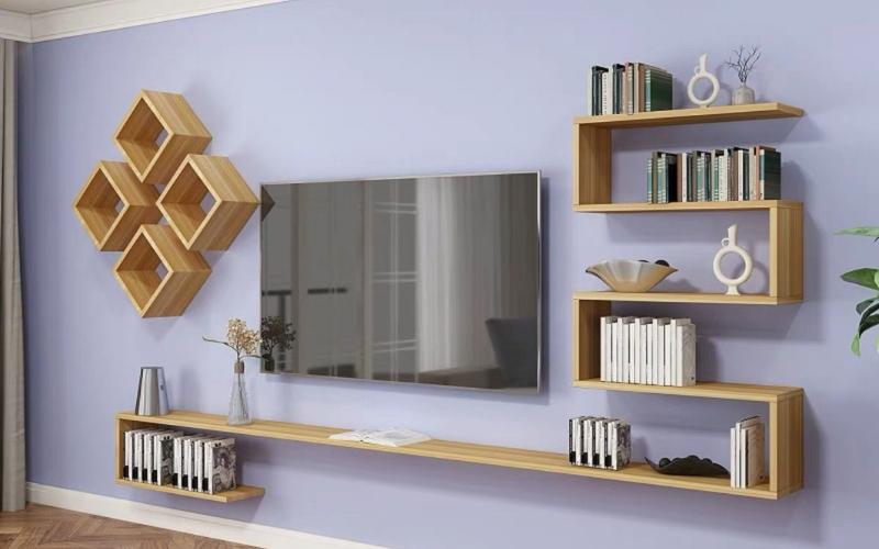 Kệ trang trí đẹp - Decor nhà đẹp