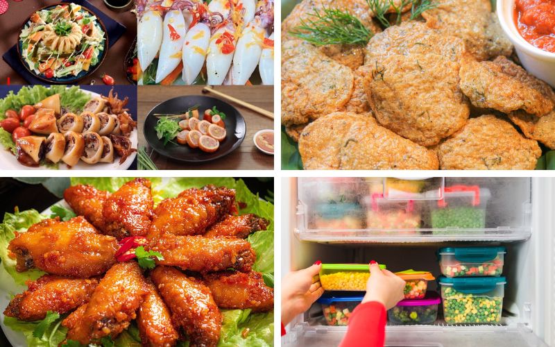Gợi ý 5 món ăn dễ làm chị em nội trợ nên thủ sẵn trong tủ lạnh
