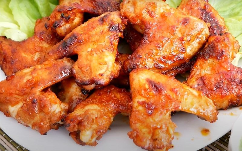Cánh gà chiên mật ong – món “gây nghiện” của mọi nhà