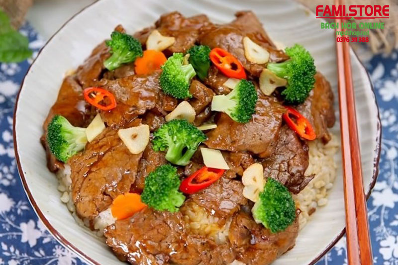 món bò xào lăn