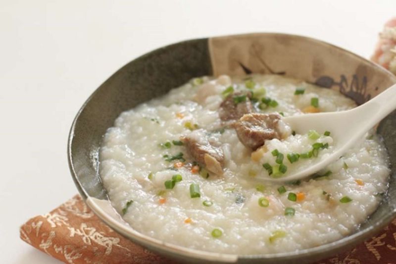 Món cháo thịt bò giàu dinh dưỡng thơm ngon