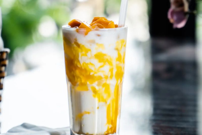 Sữa tươi xoài