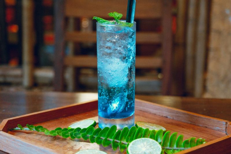 Soda xanh mát