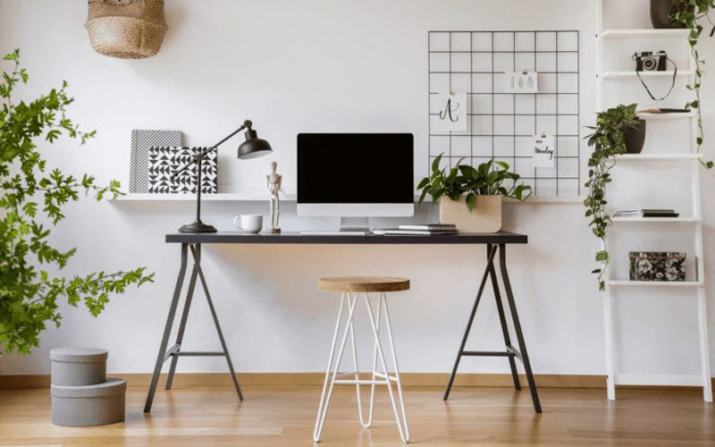 Decor bàn làm việc đẹp