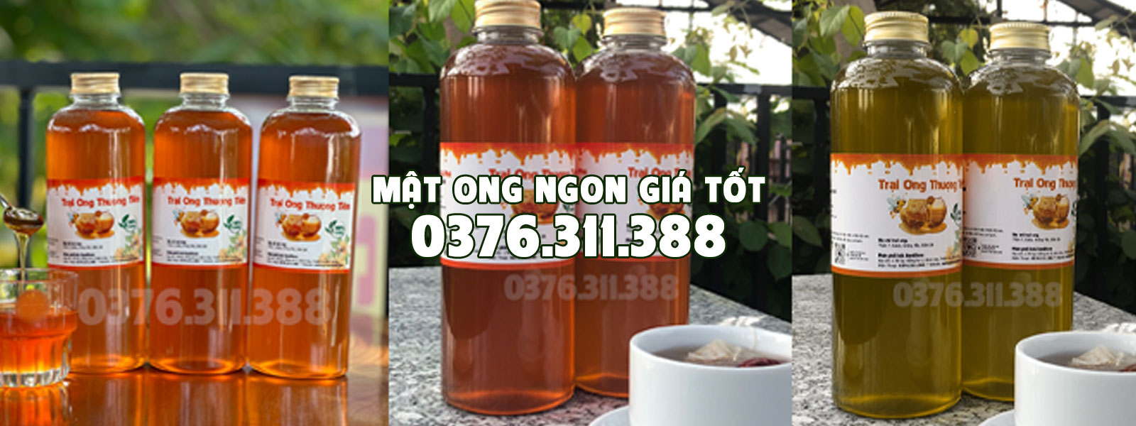 Cửa hàng mật ong nguyên chất Fami Store