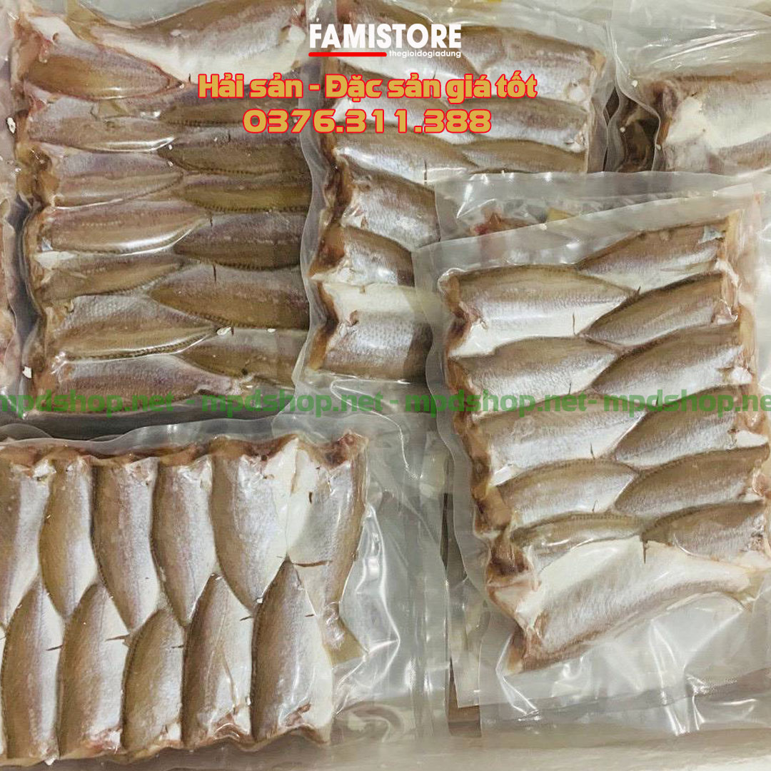 Cách cơ bản để chọn khô cá đù ngon đúng chuẩn