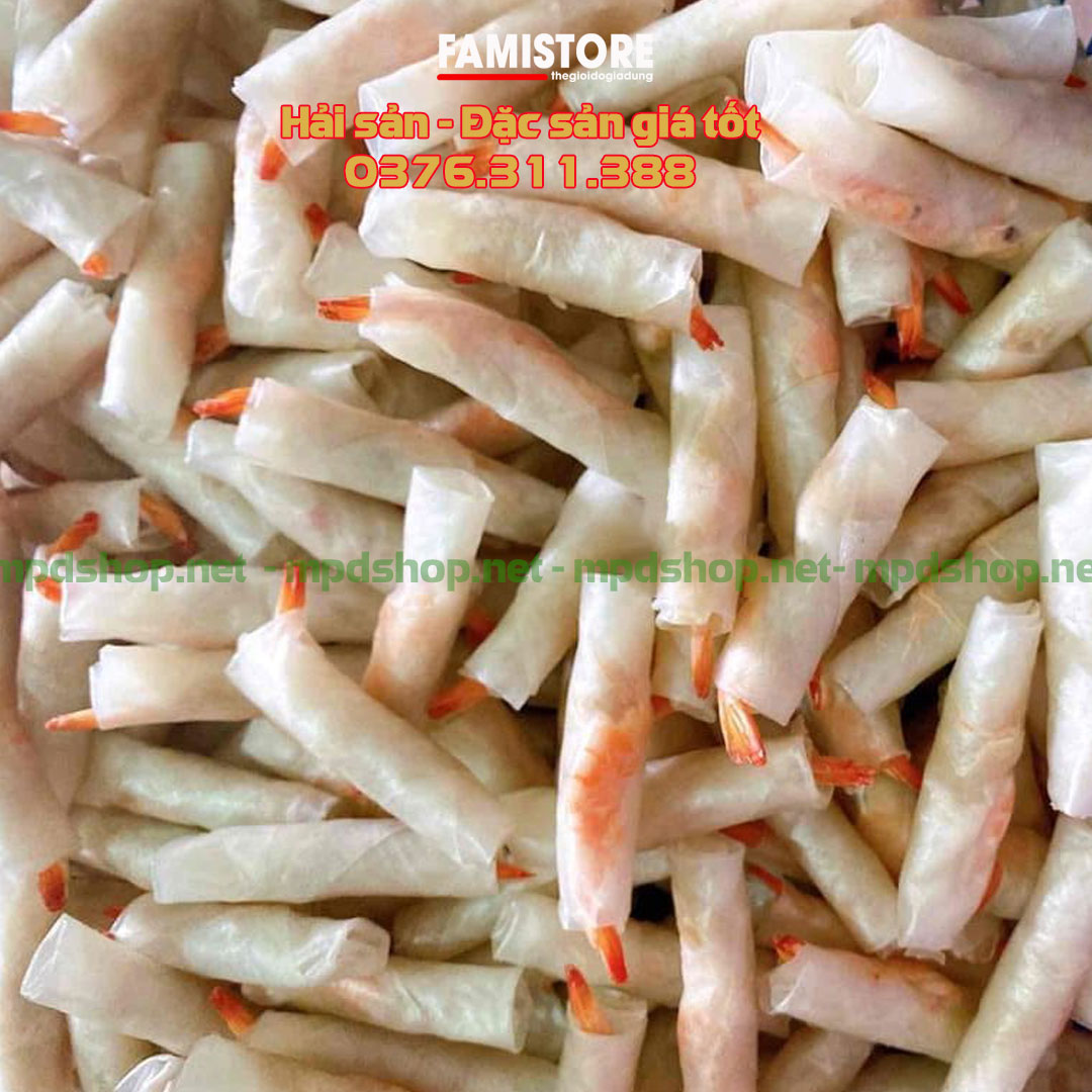Chả ram tôm đất Bình Định Chuẩn