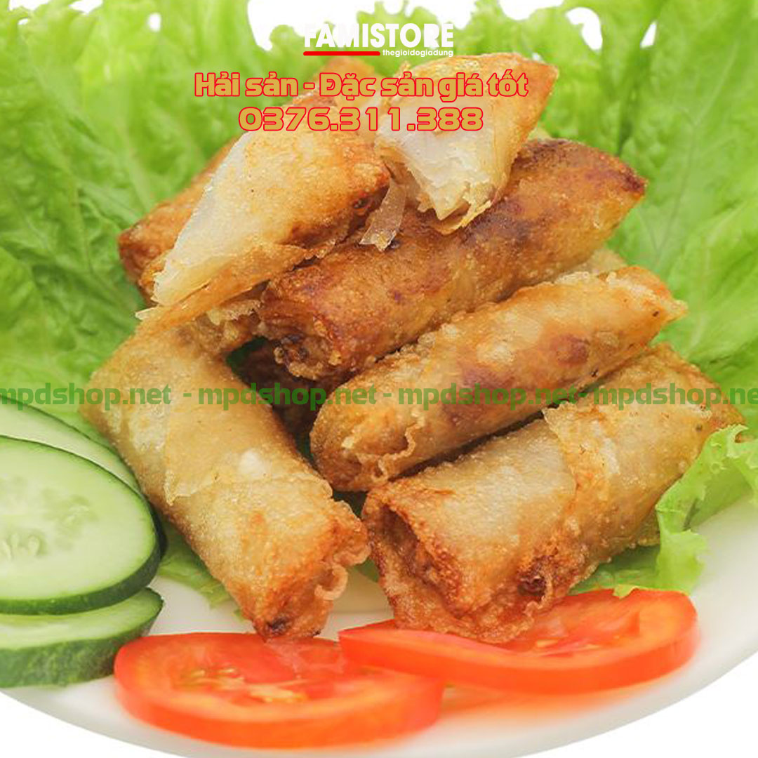 Món chả ram tôm đất chiên giòn thơm ngon