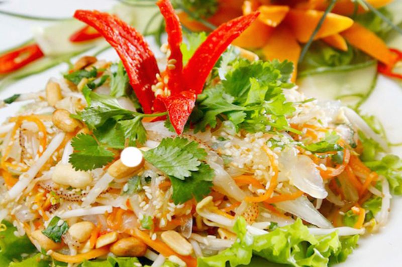 Hương vị của biển - Gỏi sứa ngó sen