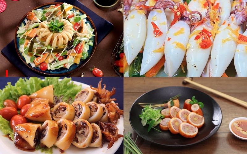 Các món ngon từ mực nháy – Vừa dễ làm, vừa dễ ăn