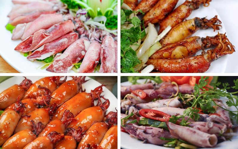 Mực có nhiều trứng làm món gì ngon? Vừa giàu dinh dưỡng vữa dễ làm